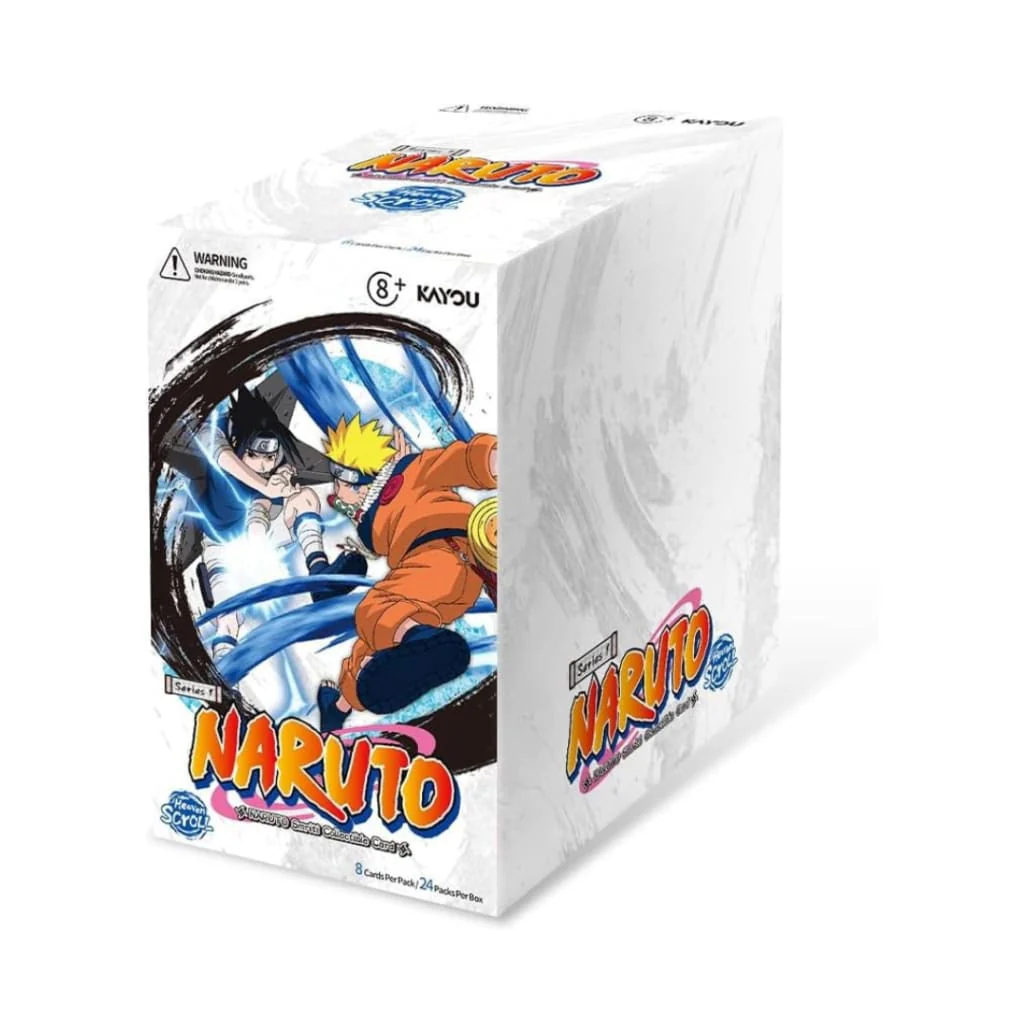 Kayou TCG: Naruto - Smriti Heaven Scroll Series 1 Booster Box - 24 Packs