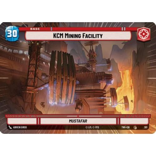 KCM Mining Facility // Battle Droid (Hyperspace) (301 // T03)