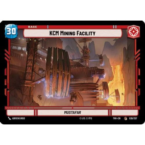 KCM Mining Facility // Clone Trooper (026/257 // T02/T02)