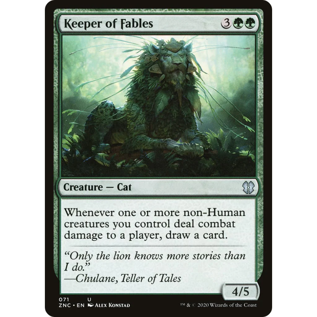 Keeper of Fables (ZNC-071)