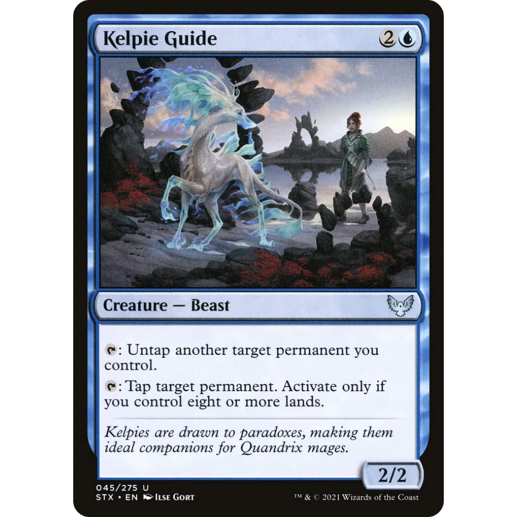 Kelpie Guide (STX-045)
