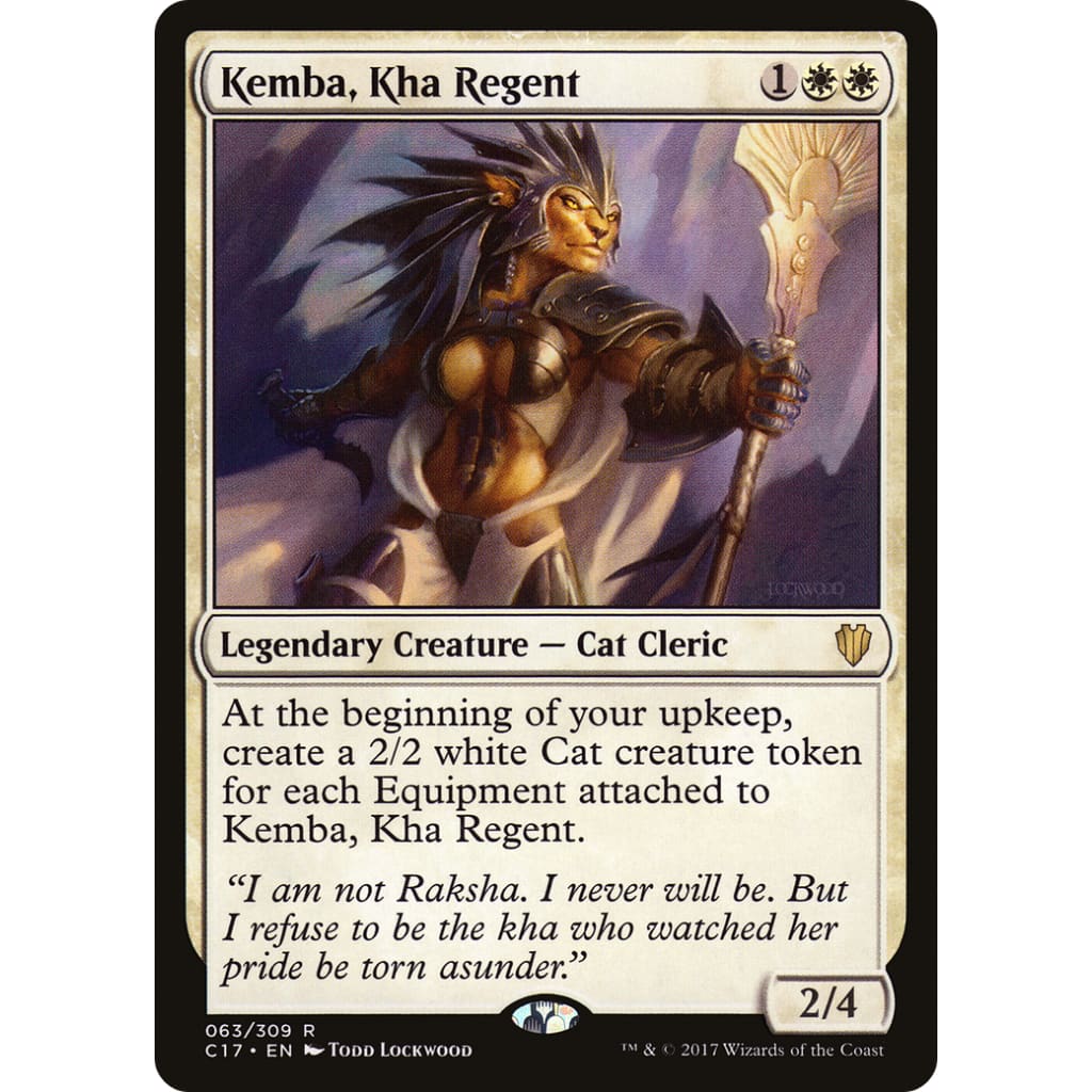 Kemba, Kha Regent (C17-063)