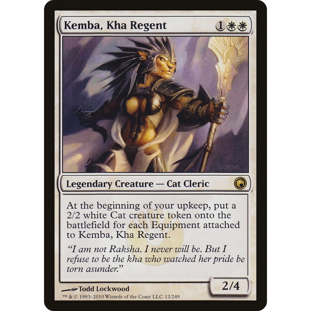 Kemba, Kha Regent (SOM-012) Foil