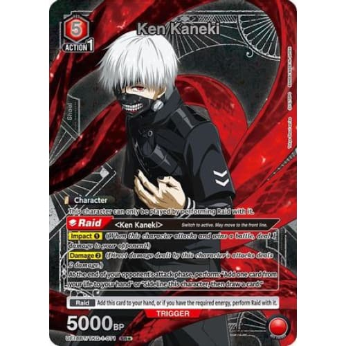 Ken Kaneki (071) (SR*) (UE18BT/TKG-1-071) - UE18BT Tokyo Ghoul Foil