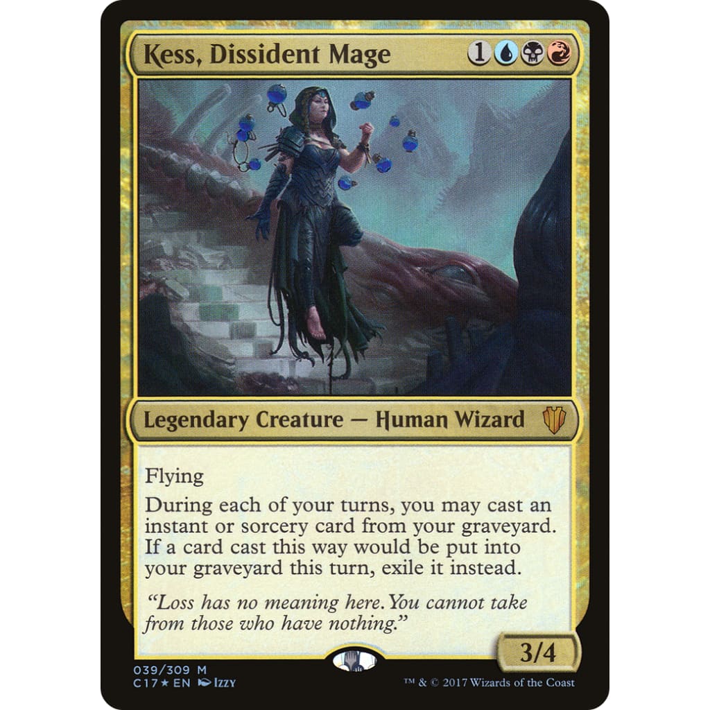 Kess, Dissident Mage (C17-039) Foil