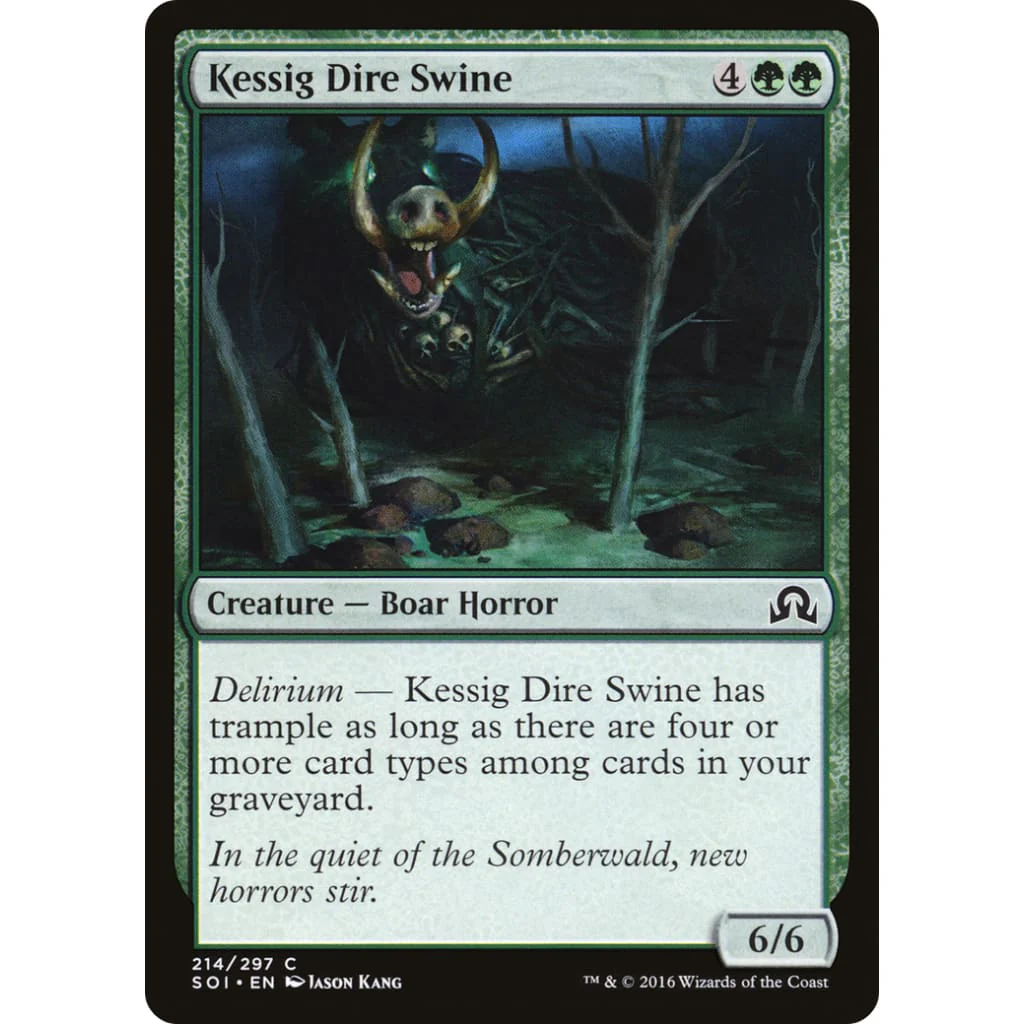 Kessig Dire Swine (SOI-214)