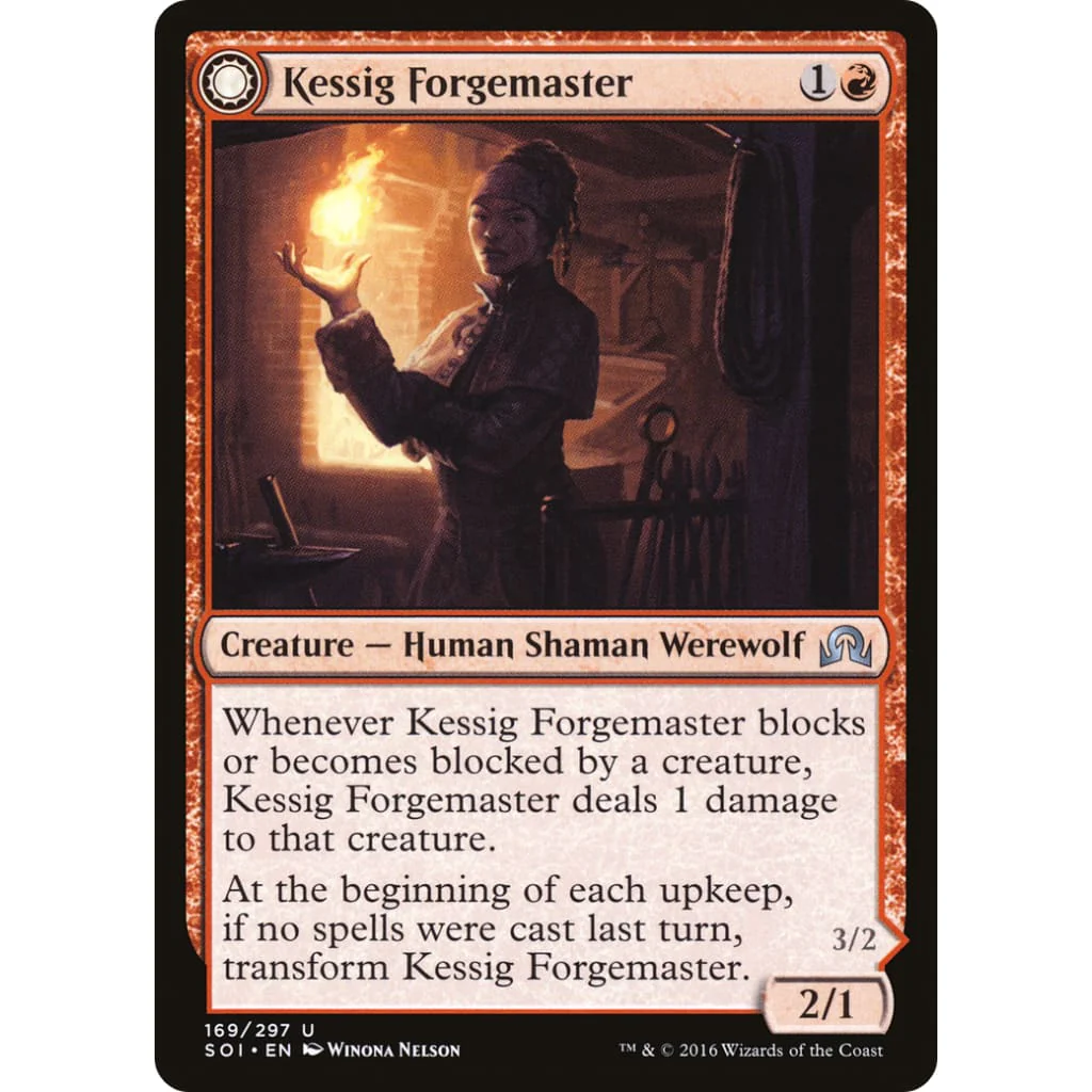 Kessig Forgemaster (SOI-169): (Double Faced Transform) Foil