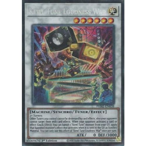 Kewl Tune Loudness War (CR) - PHRE-EN038 Collector's Rare 1st Edition
