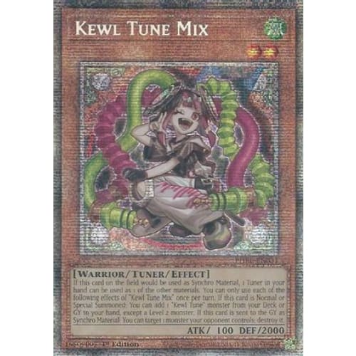 Kewl Tune Mix (Starlight Rare) - PHRE-EN031 Starlight Rare 1st Edition