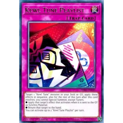 Kewl Tune Playlist - PHRE-EN041 Rare 1st Edition