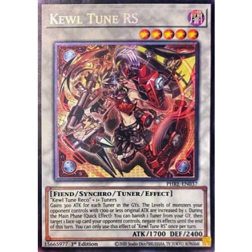 Kewl Tune RS (CR) - PHRE-EN037 Collector's Rare 1st Edition
