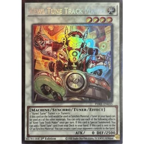 Kewl Tune Track Maker (CR) - PHRE-EN035 Collector's Rare 1st Edition