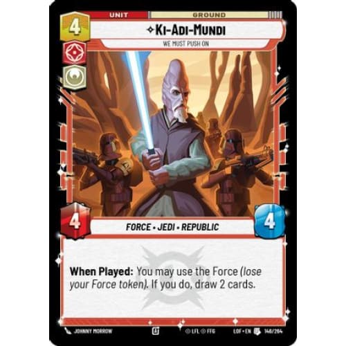 Ki-Adi-Mundi - We Must Push On (146/264)