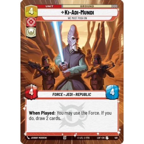 Ki-Adi-Mundi - We Must Push On (Hyperspace) (410)