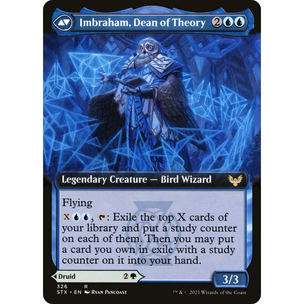 Kianne, Dean of Substance (Extended Art) (STX-326): (Extended Art) Foil - Image 2