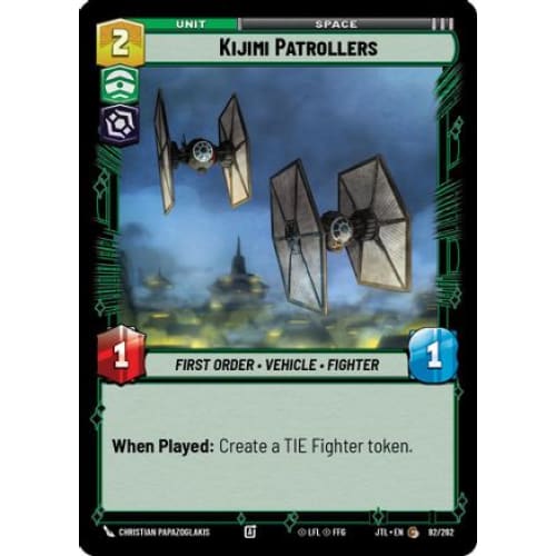 Kijimi Patrollers (082/262)