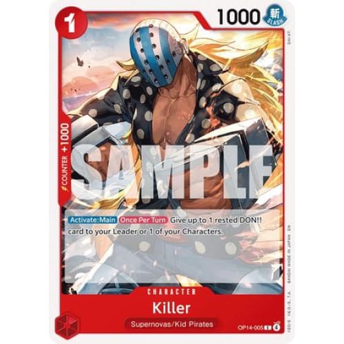 Killer OP14-005 C The Azure Sea's Seven