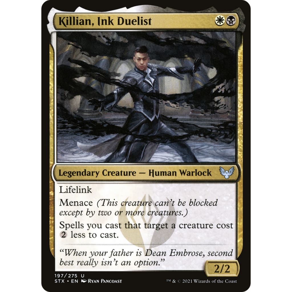 Killian, Ink Duelist (STX-197) Foil