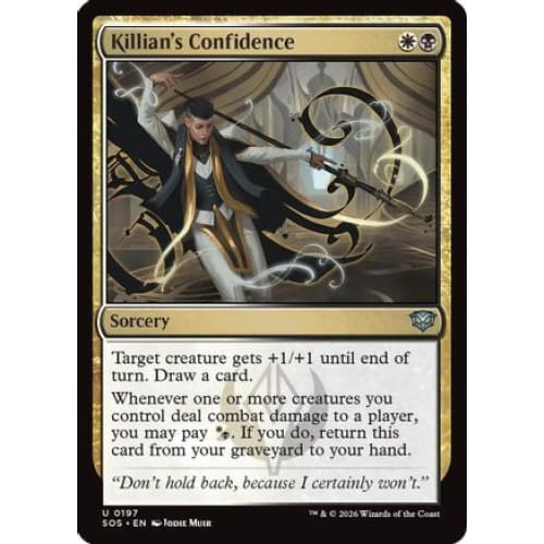 Killian's Confidence (SOS-197)