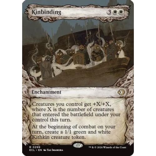 Kinbinding (Showcase) (ECL-299)