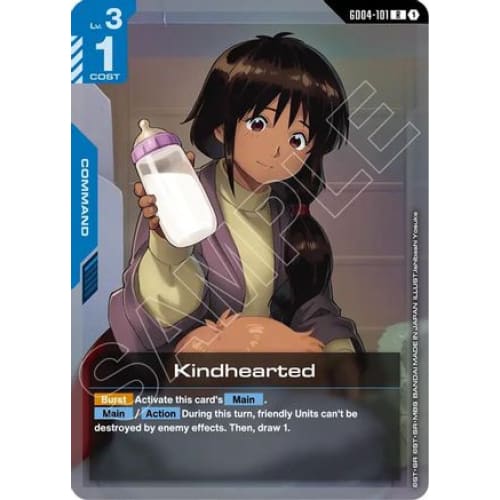 Kindhearted (GD04-101) - Phantom Aria Holofoil