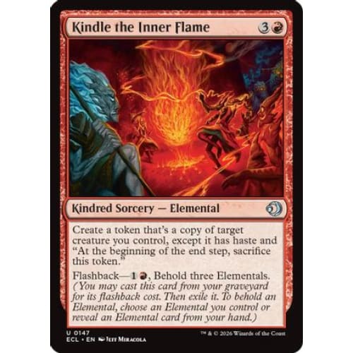 Kindle the Inner Flame (ECL-147)