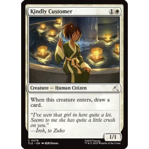Kindly Customer (TLE-079)