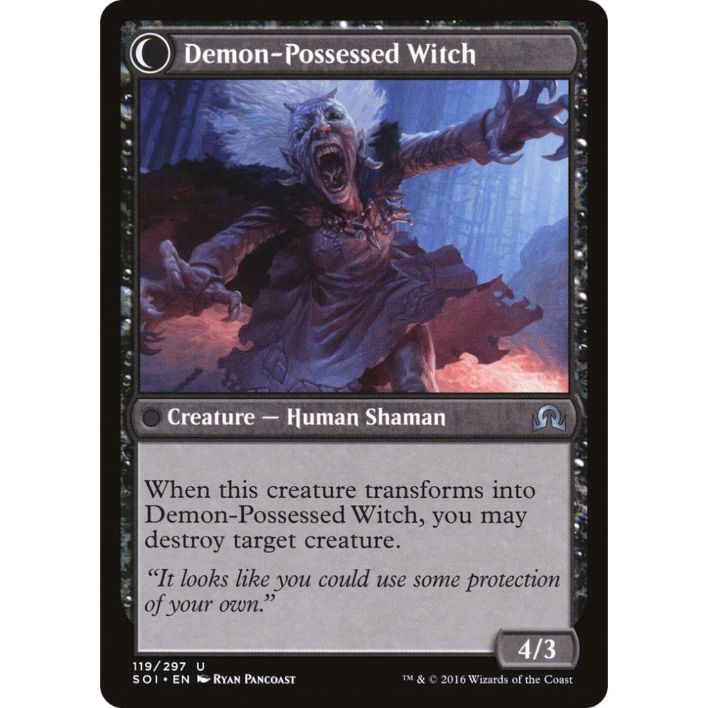 Kindly Stranger (SOI-119): (Double Faced Transform) - Image 2