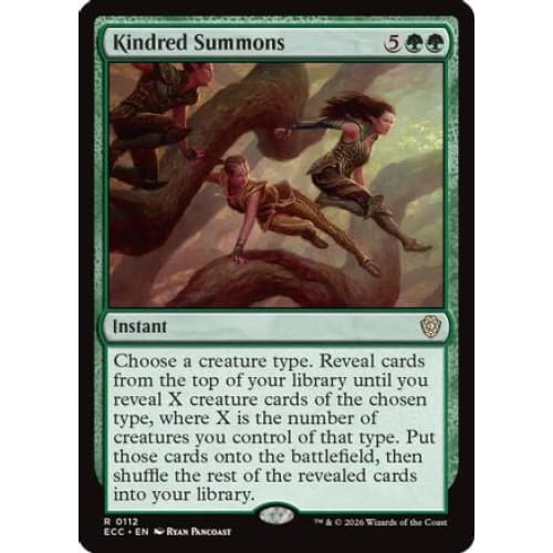 Kindred Summons (ECC-112)