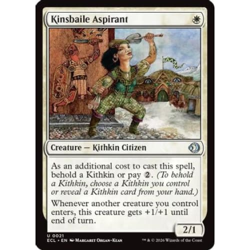 Kinsbaile Aspirant (ECL-021)