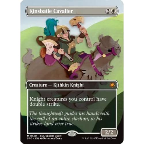 Kinsbaile Cavalier (Borderless) (SPG-130)