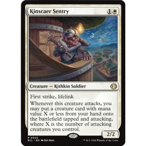 Kinscaer Sentry (ECL-022) Foil