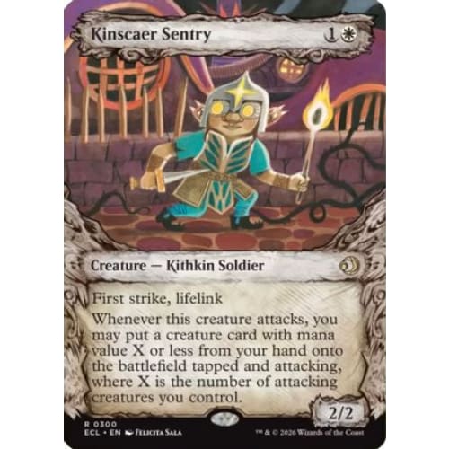 Kinscaer Sentry (Showcase) (ECL-300)