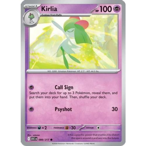 Kirlia (88) Common
