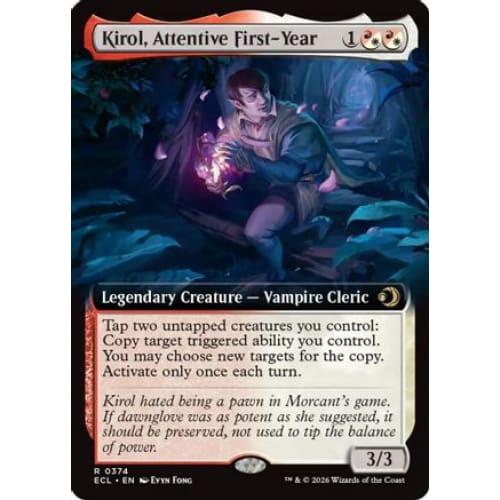 Kirol, Attentive First-Year (Extended Art) (ECL-374)