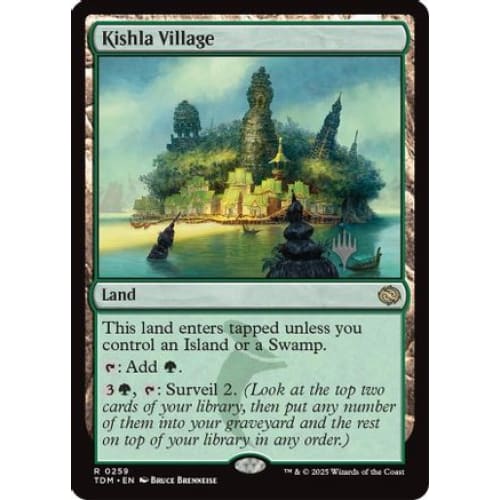 Kishla Village (PPTDM-259) Foil
