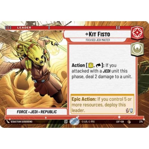 Kit Fisto - Focused Jedi Master (Hyperspace) (275)