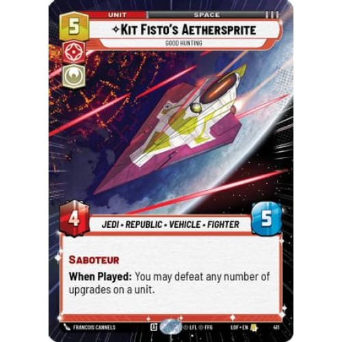Kit Fisto's Aethersprite - Good Hunting (Hyperspace) (411)