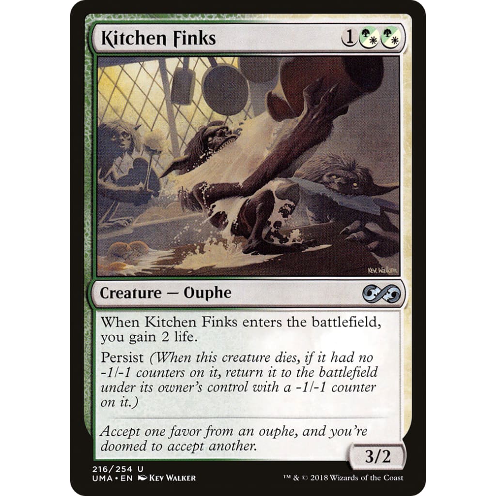 Kitchen Finks (UMA-216)