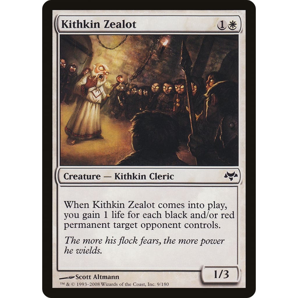 Kithkin Zealot (EVE-009) Foil