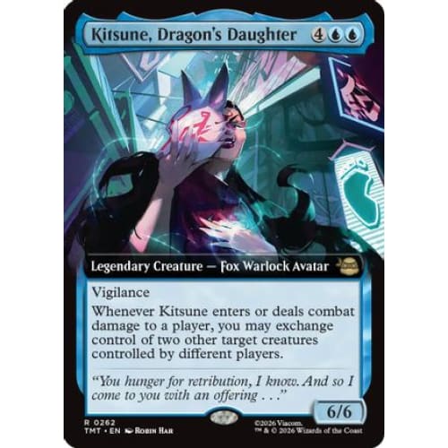 Kitsune, Dragon's Daughter (Extended Art) (TMT-262)