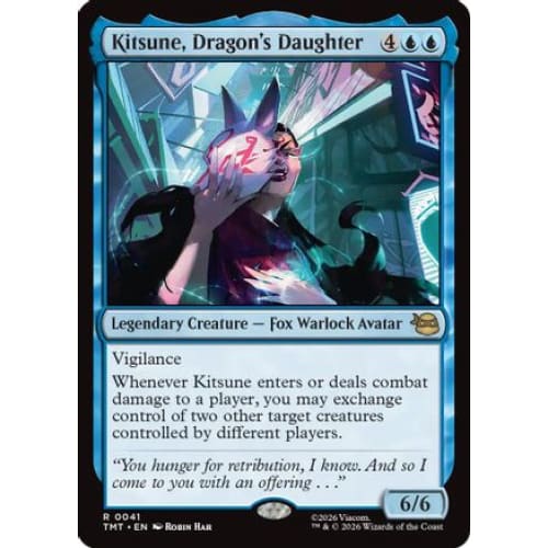Kitsune, Dragon's Daughter (TMT-041)