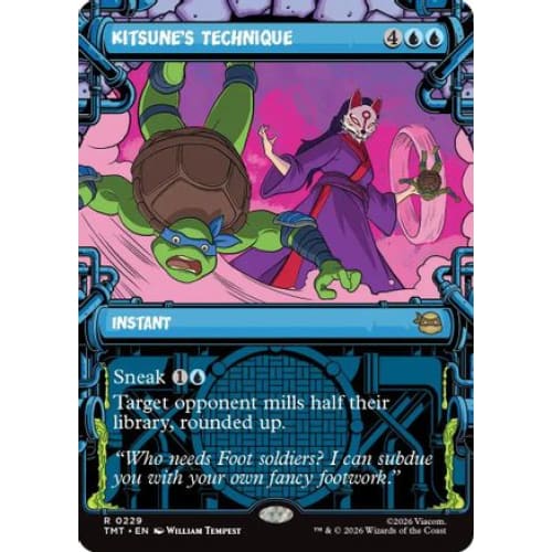 Kitsune's Technique (Showcase) (TMT-229)