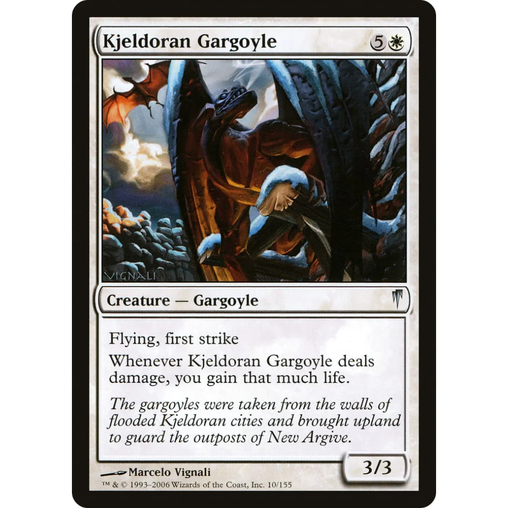 Kjeldoran Gargoyle (CSP-010) Foil