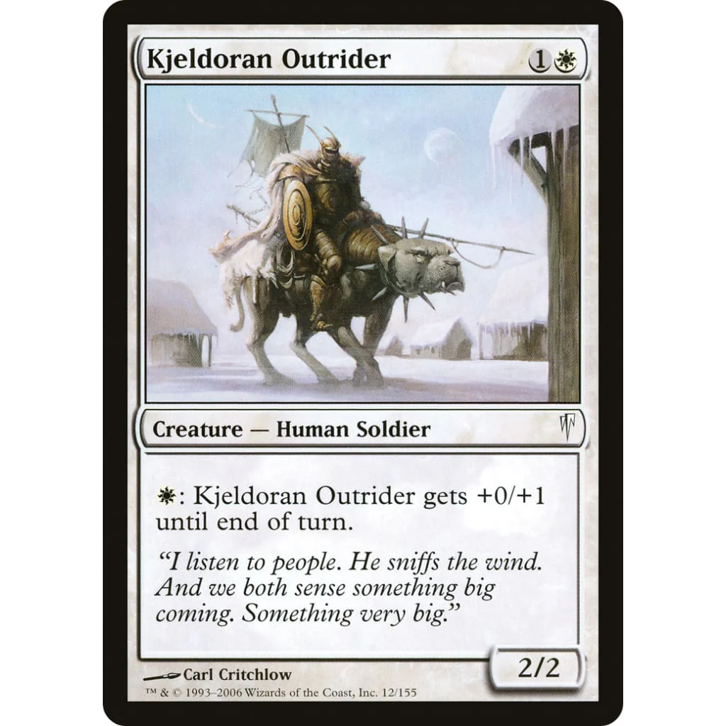 Kjeldoran Outrider (CSP-012)