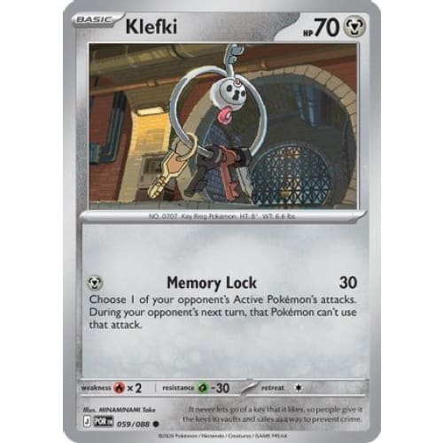 Klefki (59) Common