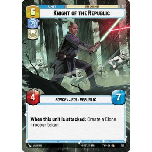Knight of the Republic (Hyperspace) (322)
