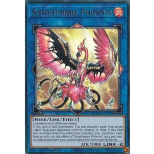 Knightmare Phoenix - MAMA-EN071 Ultra Rare 1st Edition