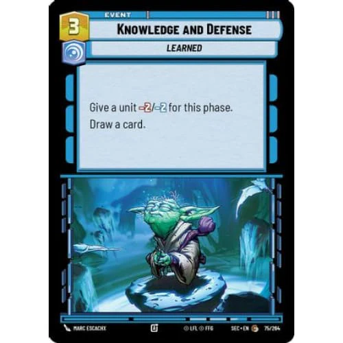 Knowledge and Defense (75/264)