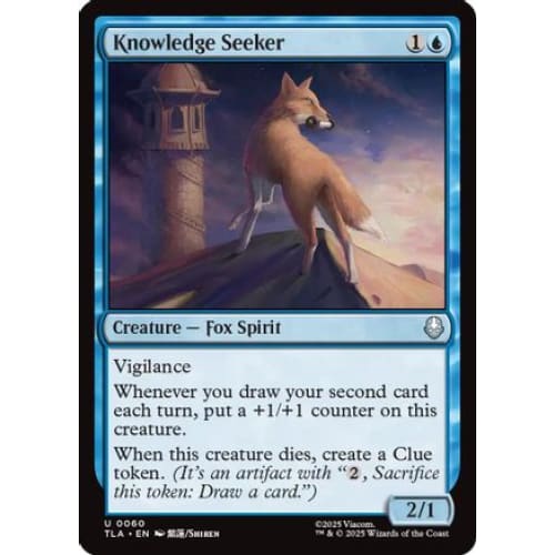 Knowledge Seeker (TLA-060)